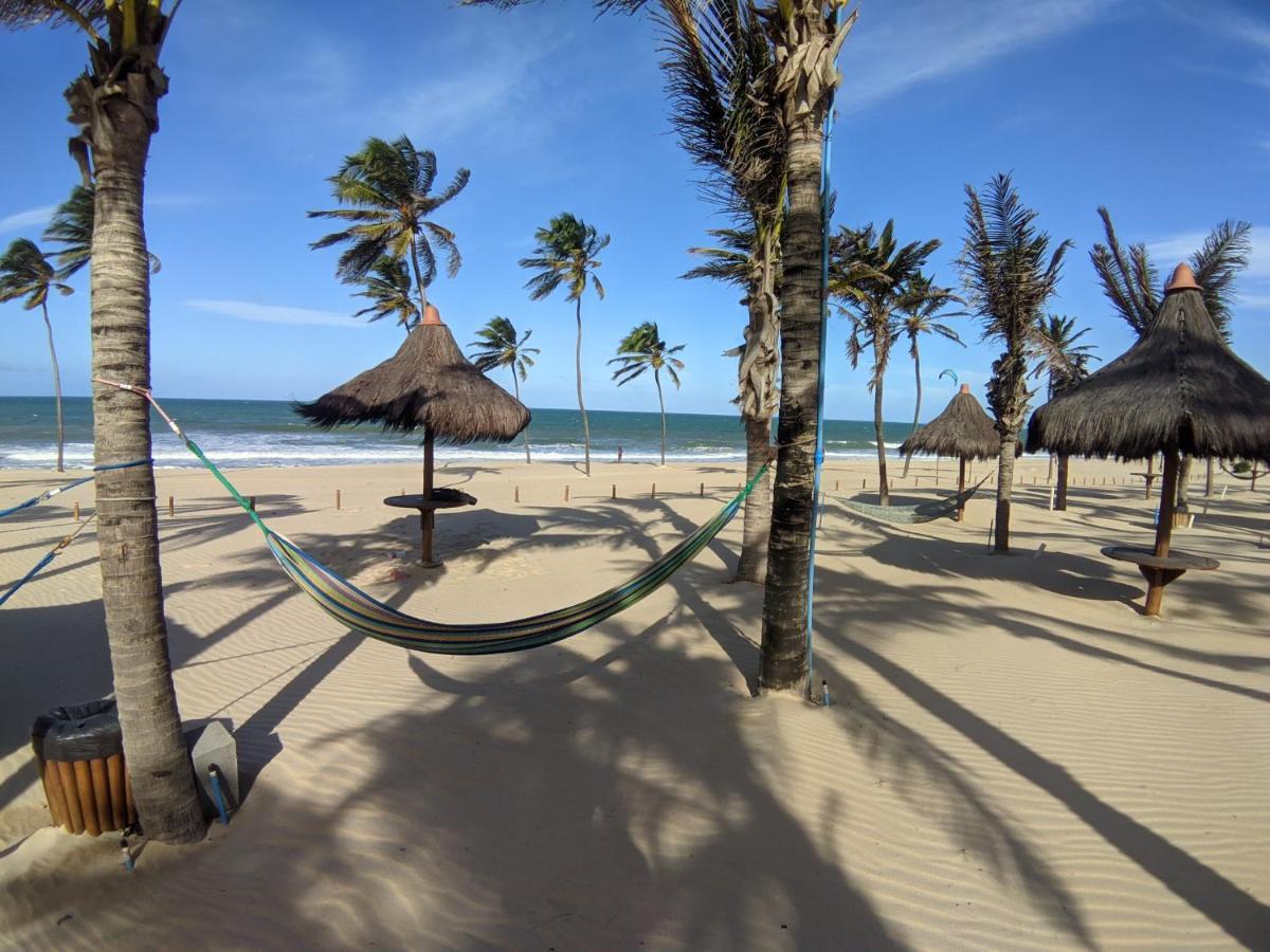 شقة Vg Sun Cumbuco Sea Breeze Vista Mar المظهر الخارجي الصورة