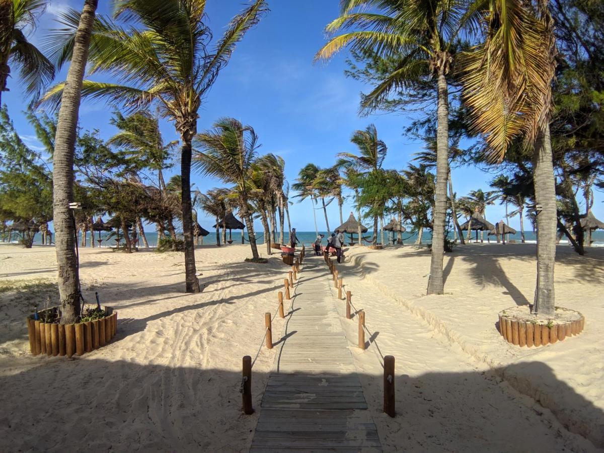 شقة Vg Sun Cumbuco Sea Breeze Vista Mar المظهر الخارجي الصورة