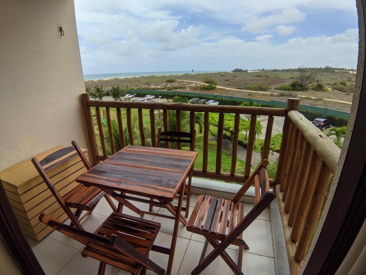 شقة Vg Sun Cumbuco Sea Breeze Vista Mar المظهر الخارجي الصورة