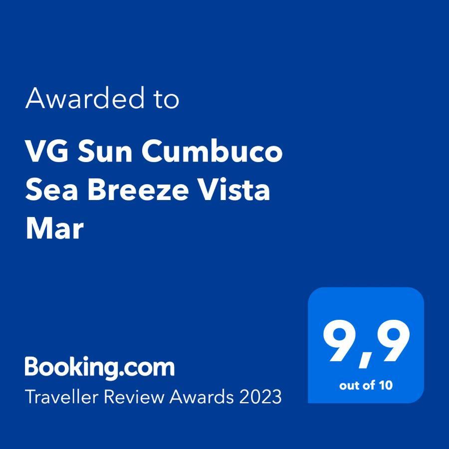 شقة Vg Sun Cumbuco Sea Breeze Vista Mar المظهر الخارجي الصورة