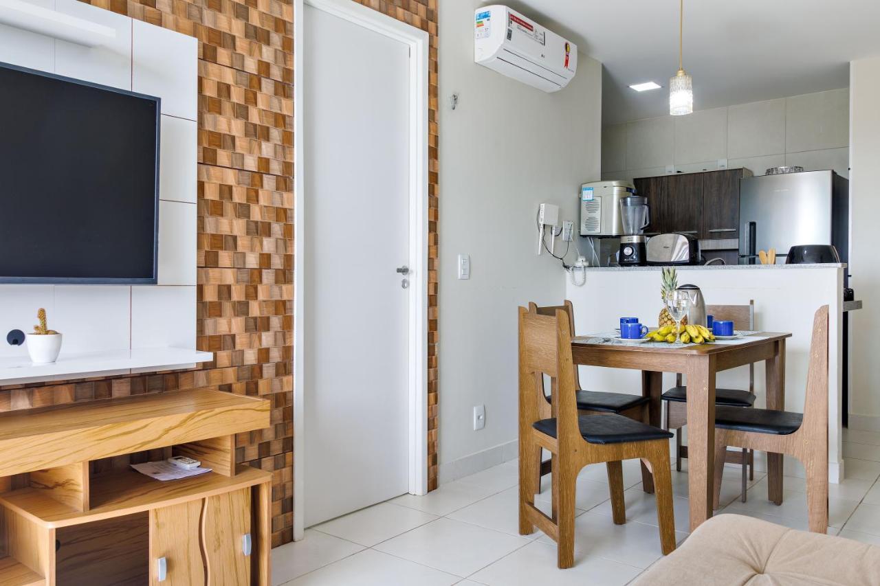 شقة Vg Sun Cumbuco Sea Breeze Vista Mar المظهر الخارجي الصورة