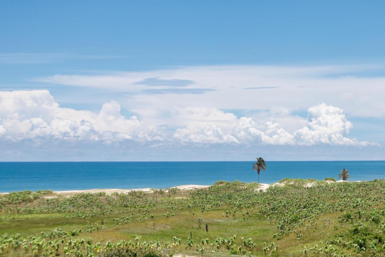 شقة Vg Sun Cumbuco Sea Breeze Vista Mar المظهر الخارجي الصورة