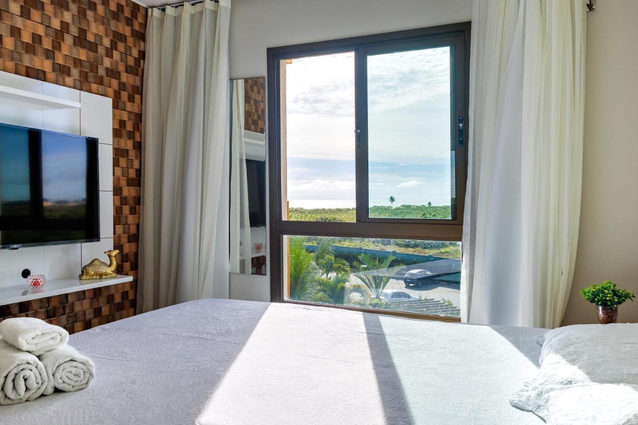 شقة Vg Sun Cumbuco Sea Breeze Vista Mar المظهر الخارجي الصورة