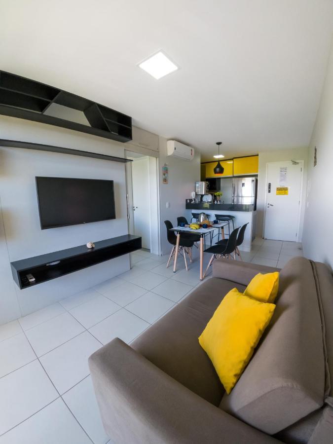 شقة Vg Sun Cumbuco Sea Breeze Vista Mar المظهر الخارجي الصورة
