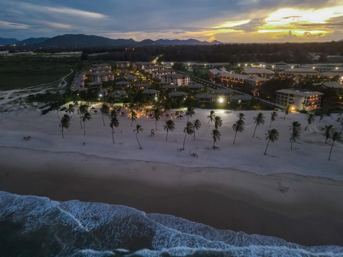 شقة Vg Sun Cumbuco Sea Breeze Vista Mar المظهر الخارجي الصورة