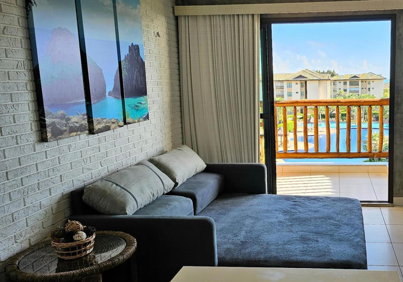 شقة Vg Sun Cumbuco Sea Breeze Vista Mar المظهر الخارجي الصورة