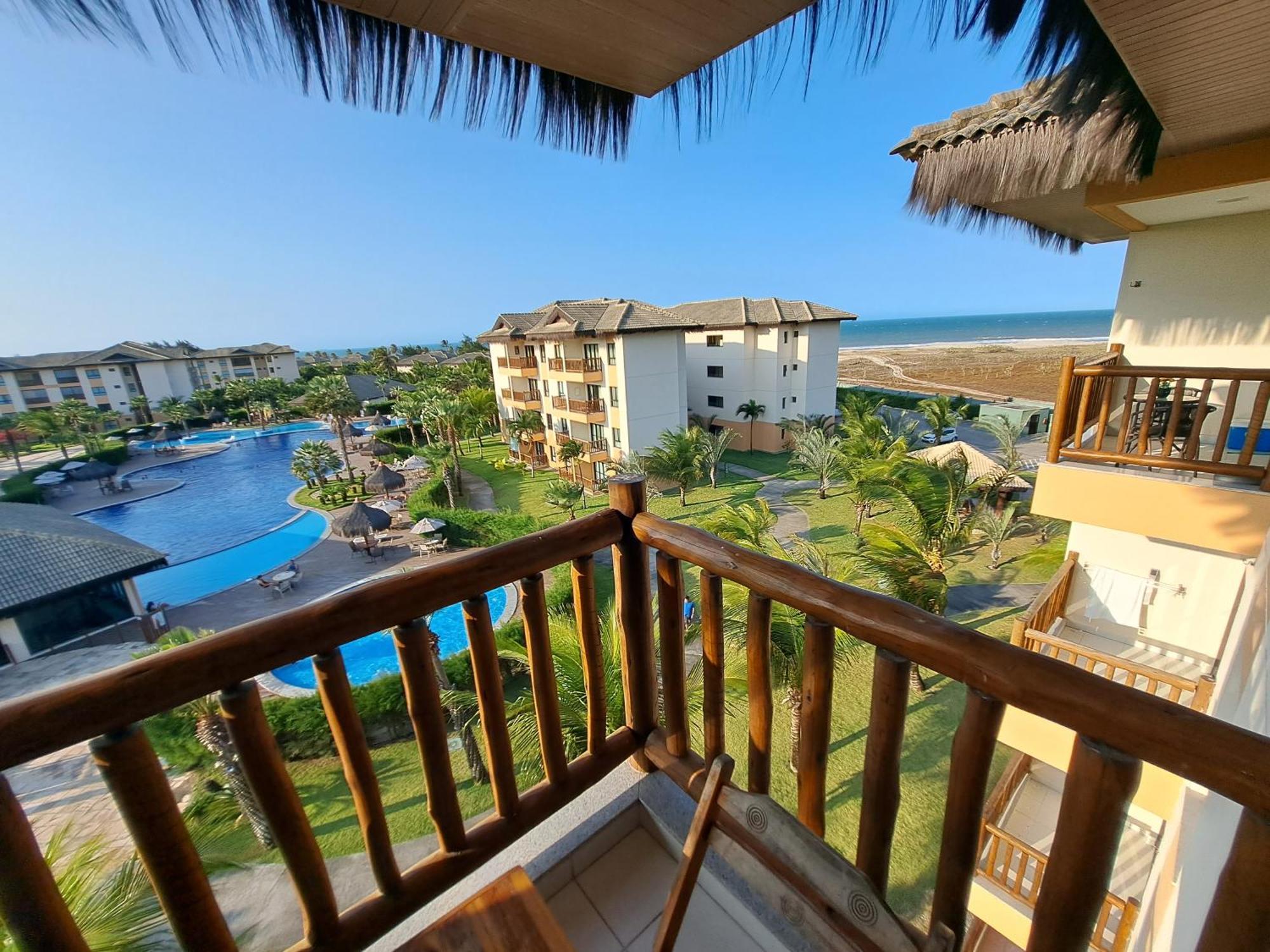 شقة Vg Sun Cumbuco Sea Breeze Vista Mar المظهر الخارجي الصورة