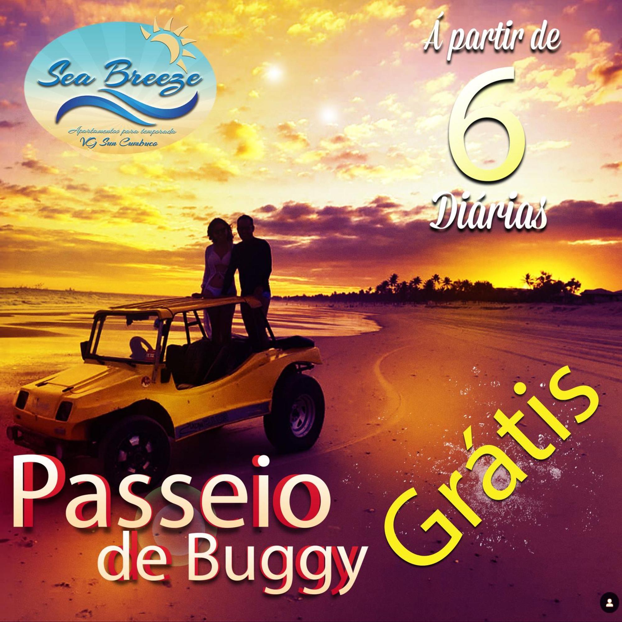 شقة Vg Sun Cumbuco Sea Breeze Vista Mar المظهر الخارجي الصورة