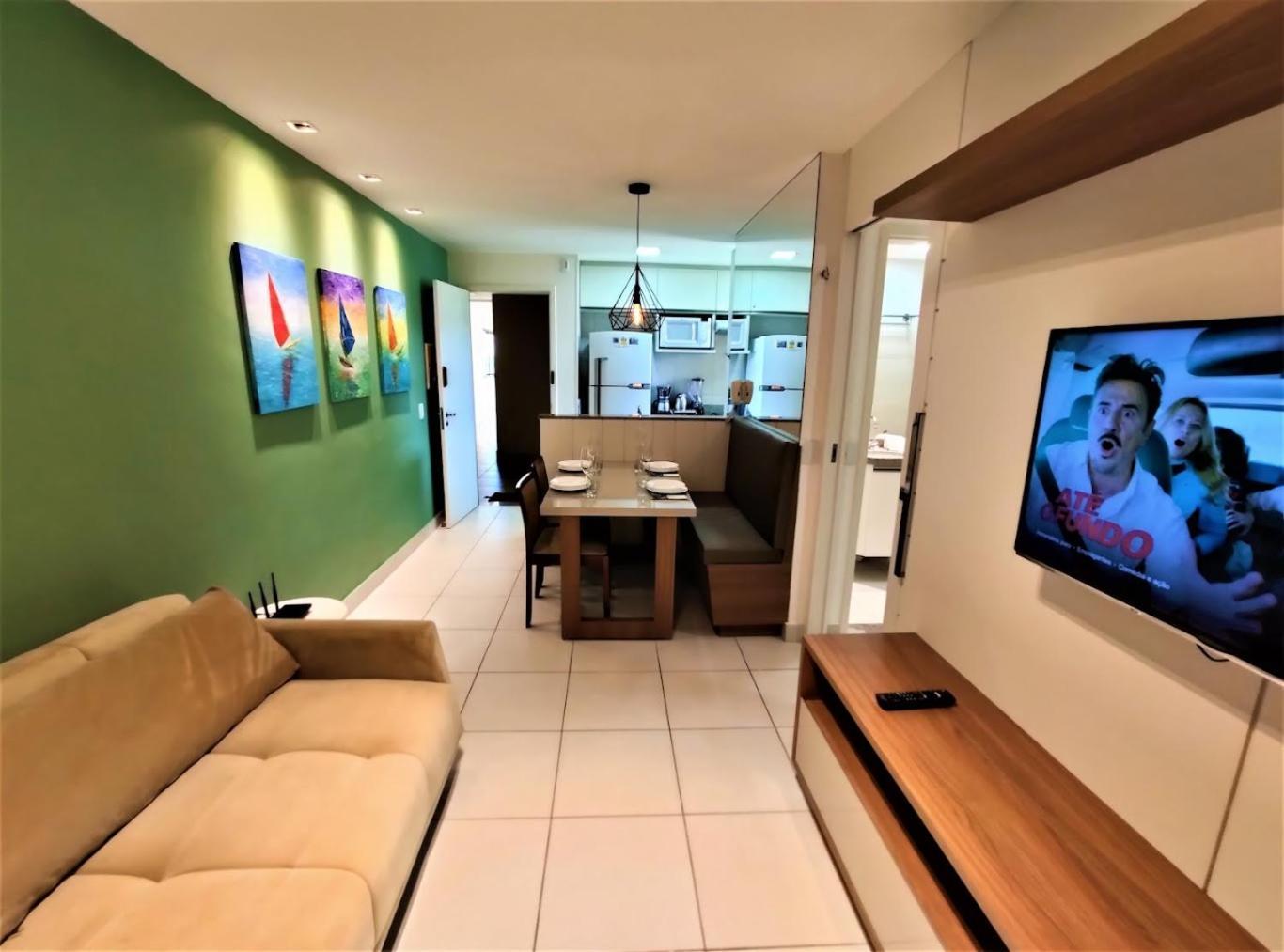 شقة Vg Sun Cumbuco Sea Breeze Vista Mar المظهر الخارجي الصورة