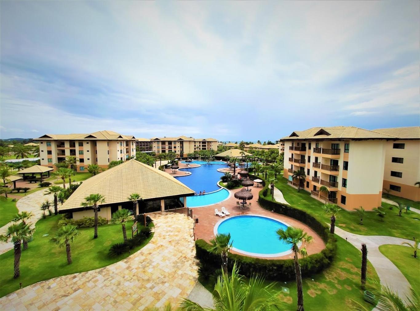 شقة Vg Sun Cumbuco Sea Breeze Vista Mar المظهر الخارجي الصورة