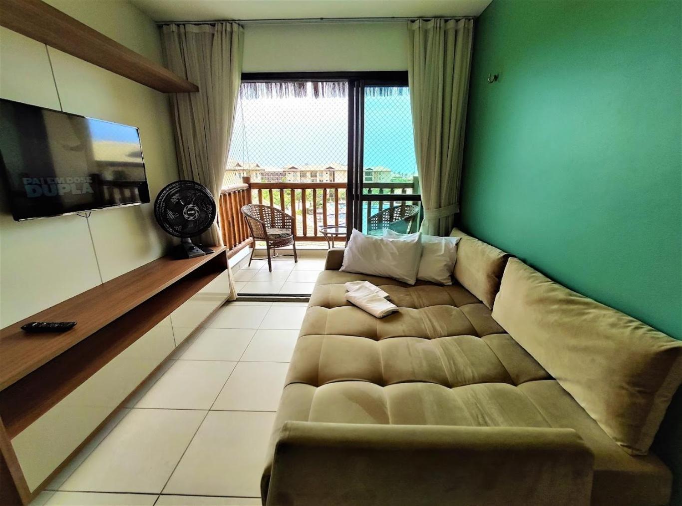 شقة Vg Sun Cumbuco Sea Breeze Vista Mar المظهر الخارجي الصورة