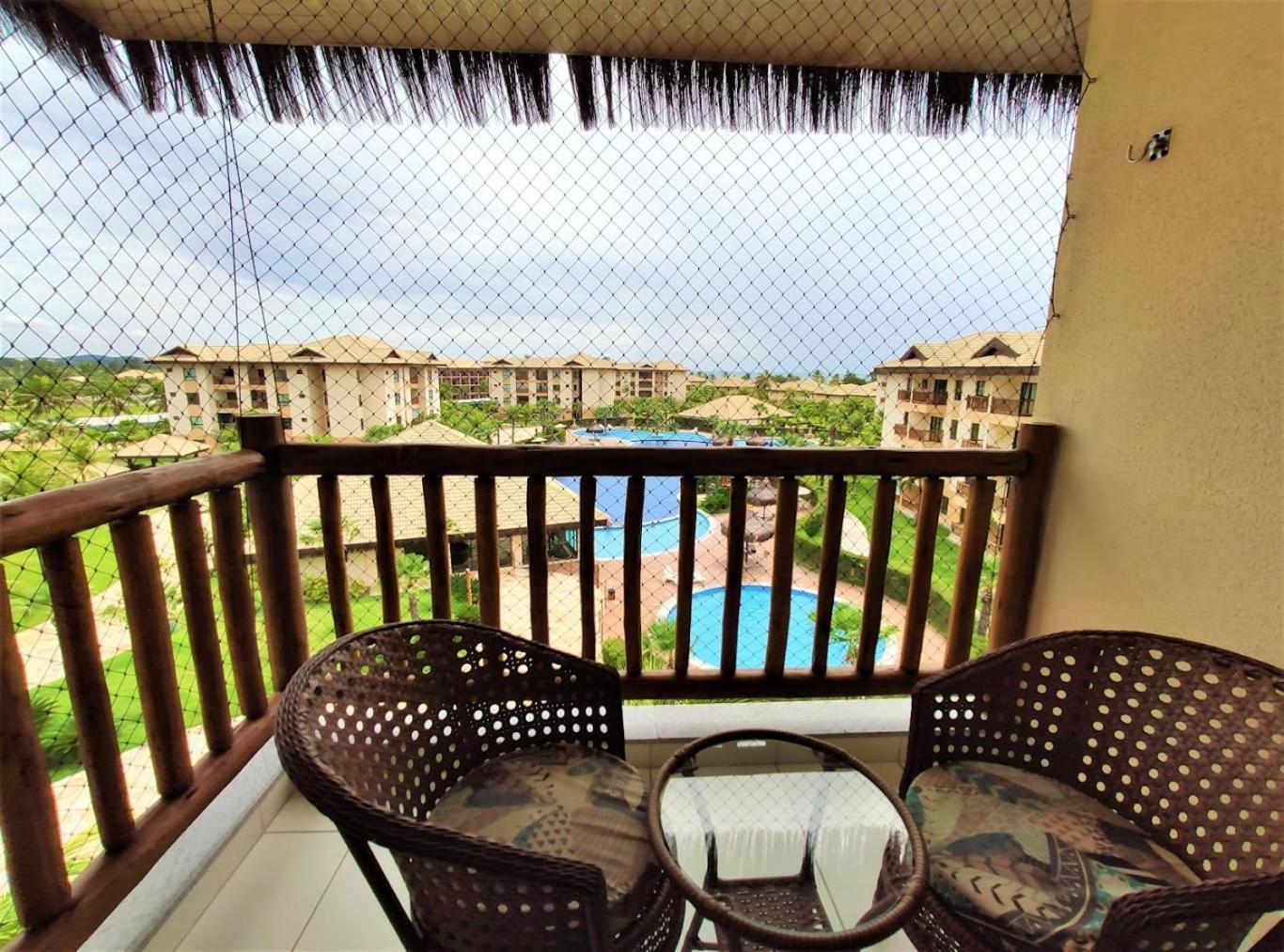 شقة Vg Sun Cumbuco Sea Breeze Vista Mar المظهر الخارجي الصورة