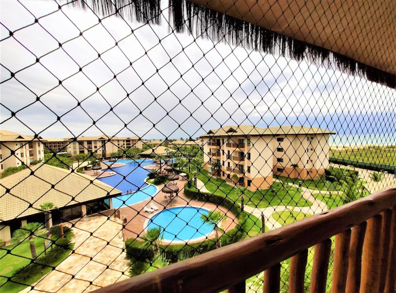 شقة Vg Sun Cumbuco Sea Breeze Vista Mar المظهر الخارجي الصورة